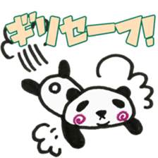 UZUMAKI PANDA5 sticker #14609952