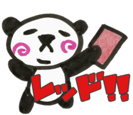UZUMAKI PANDA5 sticker #14609954