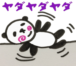 UZUMAKI PANDA5 sticker #14609955