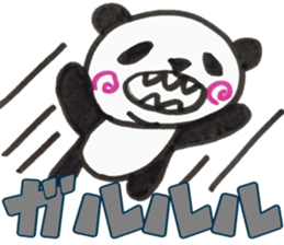 UZUMAKI PANDA5 sticker #14609959