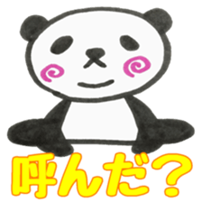 UZUMAKI PANDA5 sticker #14609969