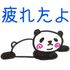 UZUMAKI PANDA5 sticker #14609974