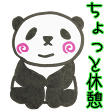 UZUMAKI PANDA5 sticker #14609975