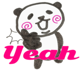 UZUMAKI PANDA5 sticker #14609976