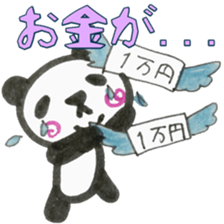 UZUMAKI PANDA5 sticker #14609978