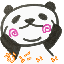 UZUMAKI PANDA5 sticker #14609980