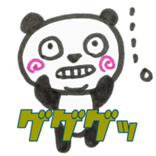 UZUMAKI PANDA5 sticker #14609983