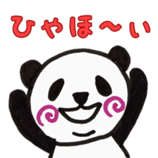 UZUMAKI PANDA5 sticker #14609986