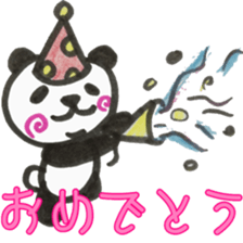 UZUMAKI PANDA5 sticker #14609987