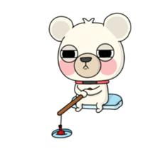Three bear story 'NamGeug' collection sticker #14610031
