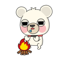 Three bear story 'NamGeug' collection sticker #14610032