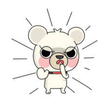 Three bear story 'NamGeug' collection sticker #14610033