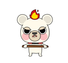 Three bear story 'NamGeug' collection sticker #14610034