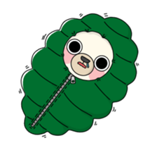 Three bear story 'NamGeug' collection sticker #14610035