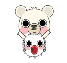 Three bear story 'NamGeug' collection sticker #14610036