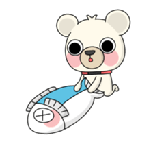 Three bear story 'NamGeug' collection sticker #14610038