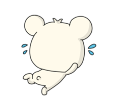 Three bear story 'NamGeug' collection sticker #14610039