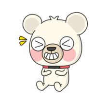 Three bear story 'NamGeug' collection sticker #14610040