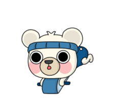 Three bear story 'NamGeug' collection sticker #14610041