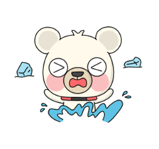 Three bear story 'NamGeug' collection sticker #14610042