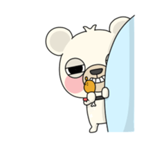 Three bear story 'NamGeug' collection sticker #14610043