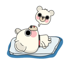 Three bear story 'NamGeug' collection sticker #14610046
