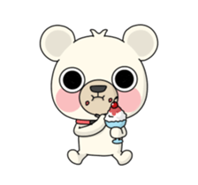 Three bear story 'NamGeug' collection sticker #14610047
