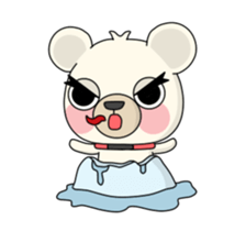 Three bear story 'NamGeug' collection sticker #14610049