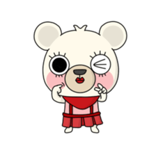 Three bear story 'NamGeug' collection sticker #14610050