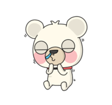 Three bear story 'NamGeug' collection sticker #14610052