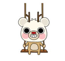 Three bear story 'NamGeug' collection sticker #14610053