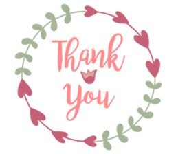 Greeting card sticker sticker #14610107