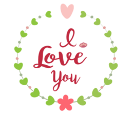 Greeting card sticker sticker #14610132