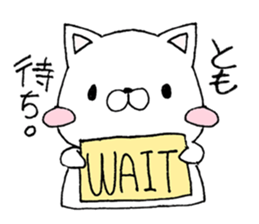 for TOMO sticker sticker #14610536