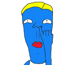 Foreign exchange student Wasao sticker #14610566