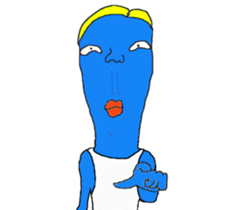 Foreign exchange student Wasao sticker #14610569