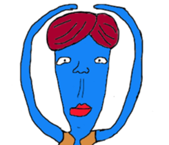 Foreign exchange student Wasao sticker #14610571