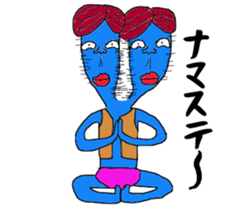 Foreign exchange student Wasao sticker #14610572