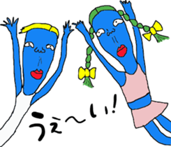 Foreign exchange student Wasao sticker #14610573