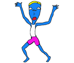 Foreign exchange student Wasao sticker #14610575