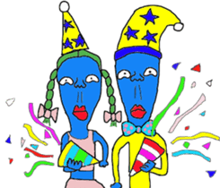 Foreign exchange student Wasao sticker #14610576