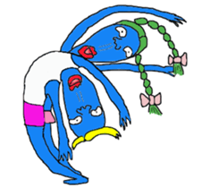 Foreign exchange student Wasao sticker #14610581