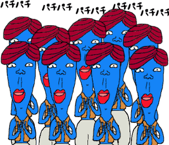 Foreign exchange student Wasao sticker #14610583