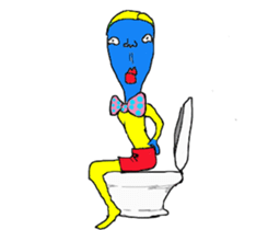 Foreign exchange student Wasao sticker #14610584