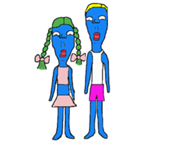 Foreign exchange student Wasao sticker #14610585