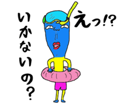 Foreign exchange student Wasao sticker #14610587