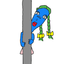 Foreign exchange student Wasao sticker #14610590