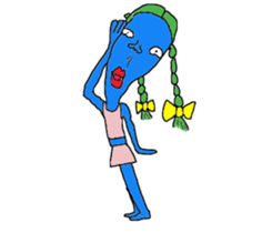 Foreign exchange student Wasao sticker #14610593