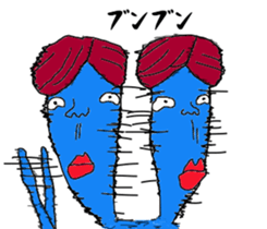 Foreign exchange student Wasao sticker #14610594