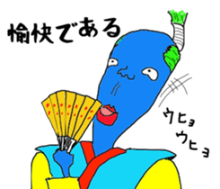 Foreign exchange student Wasao sticker #14610602